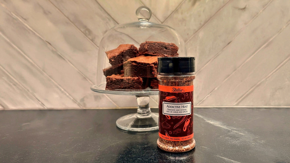 EASY Addictive Heat Brownies