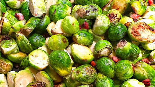 Honey'd Heat Brussels Sprouts Sensation