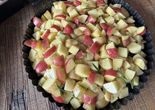 Herb-Kissed Potatoes: A Daily Delight (with a Spicy Secret)