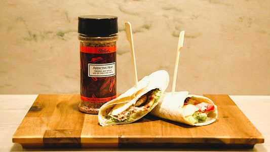 Addictive Heat Vegetarian Burrito