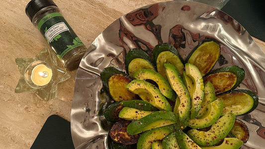 Simple and Quick Zucchini Avocado Side Dish