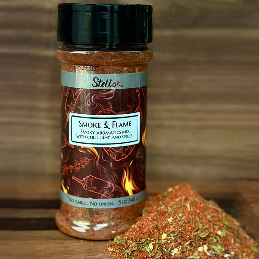 This intoxicating blend of hickory smoke, aleppo, pequin and chipotle peppers and herbs packs a powerful flavor experience.