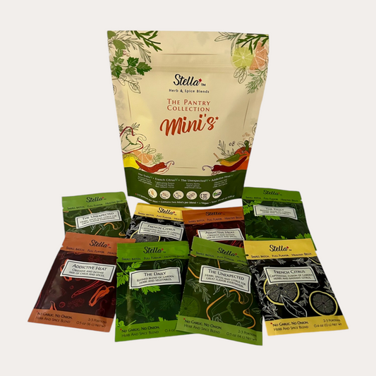 The Stella Foods Pantry Collection Mini's (4 Blends)