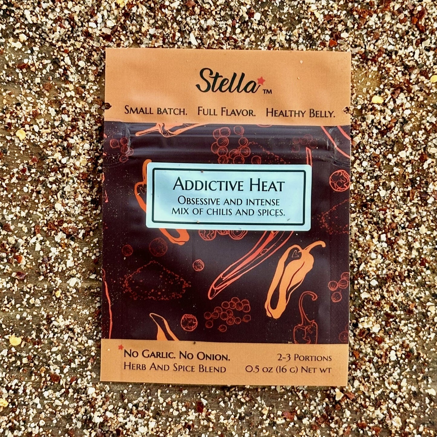 Addictive Heat Mini for herb & spice on the go or for small households