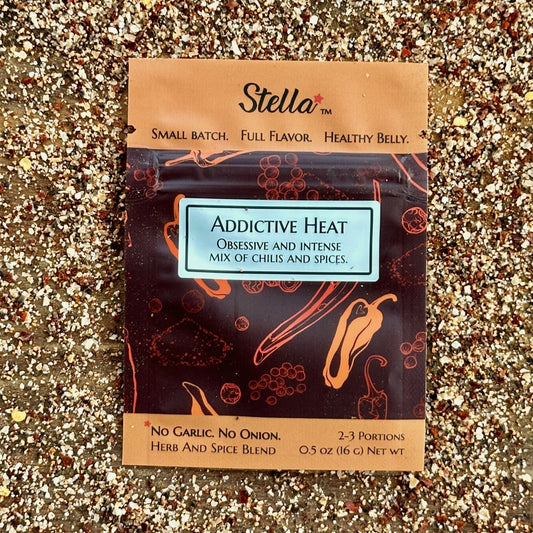 Addictive Heat Mini for herb & spice on the go or for small households