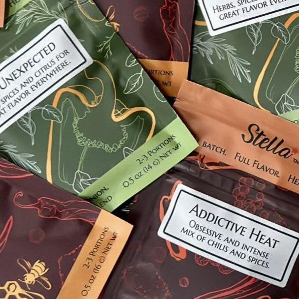 The Stella Foods Pantry Collection Mini's (4 Blends)