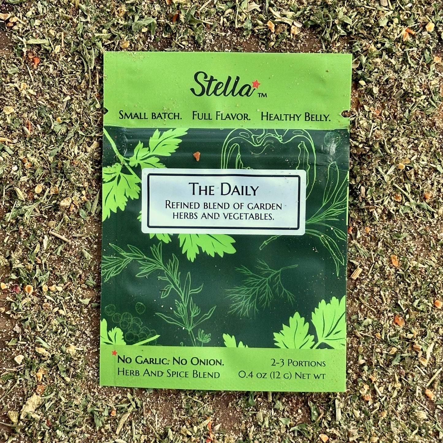 The Daily Mini for herb & spice on the go or for small households
