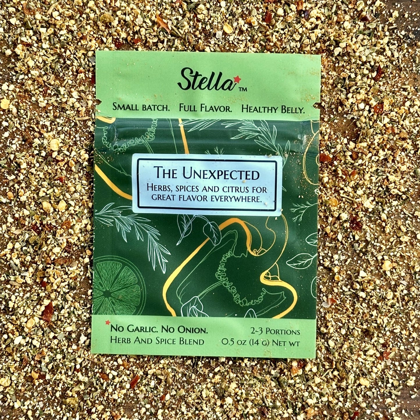 The Unexpected Mini for herb & spice on the go or for small households