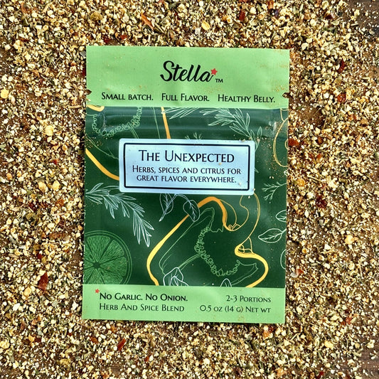 The Unexpected Mini for herb & spice on the go or for small households
