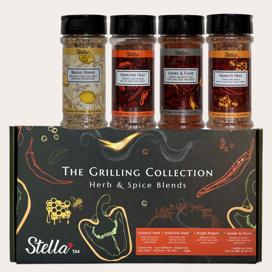 The Stella Foods Grilling Collection (Set of 4)