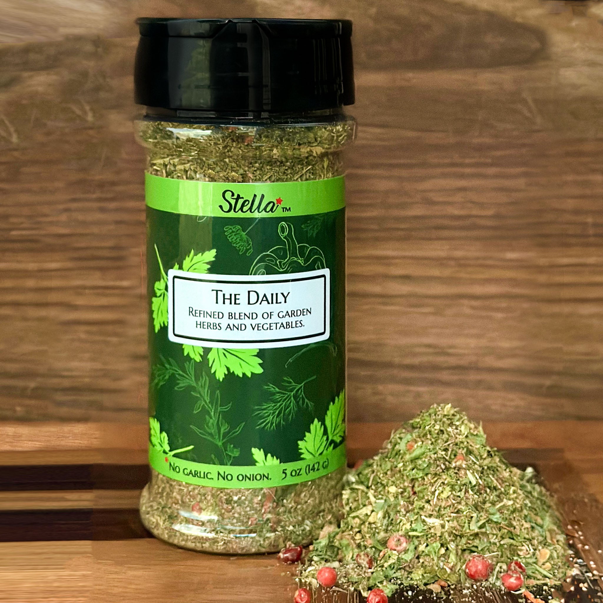 Stella Foods: The Pantry Collection Herb & Spice Blends (Set