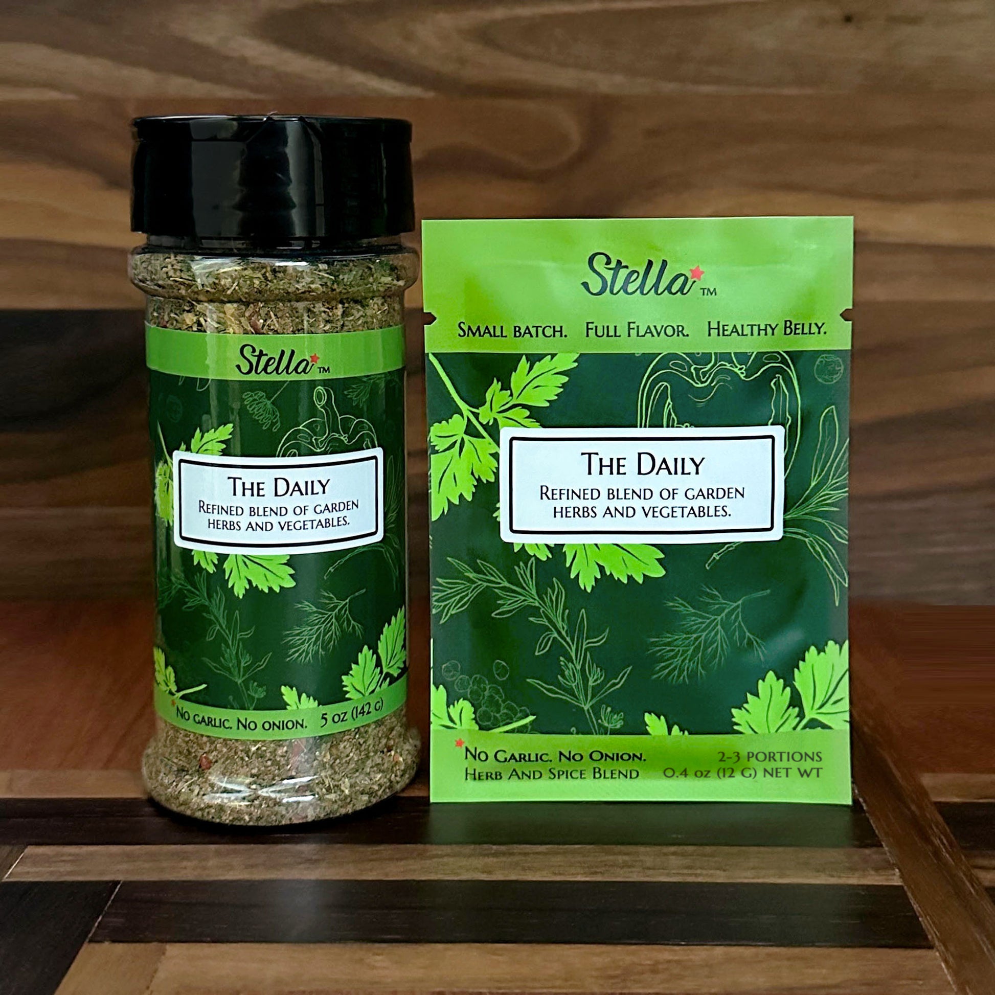 The Daily Herb & Spice Blend: 5 oz. Bottle, 2-3 Portion Mini