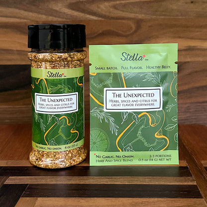 The Unexpected Herb & Spice Blend: 4 oz. Bottle, 2-3 Portion Mini